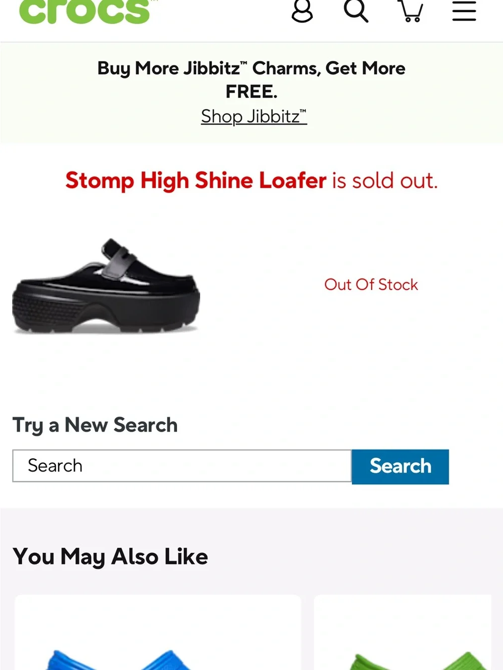 CROCS Black Patent Platform Mary Jane Loafers - Picture 10 of 12